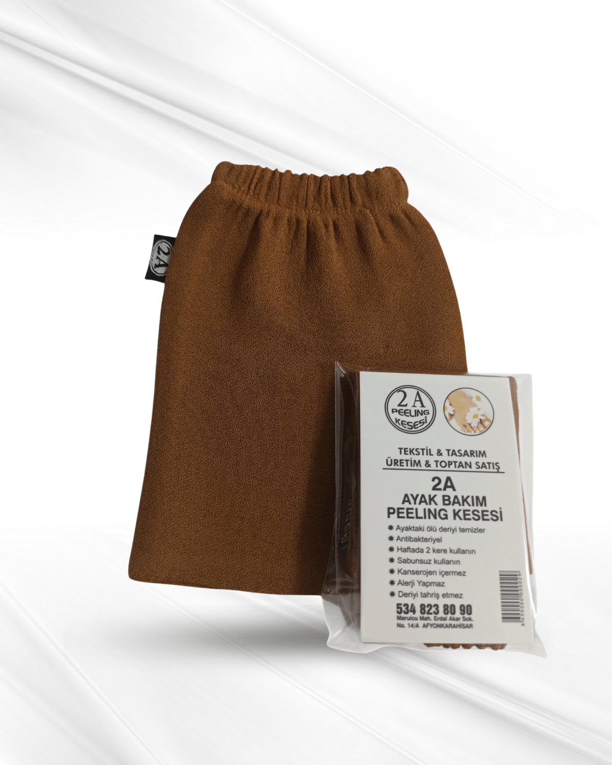 Ayak Bakım Peeling Kesesi
