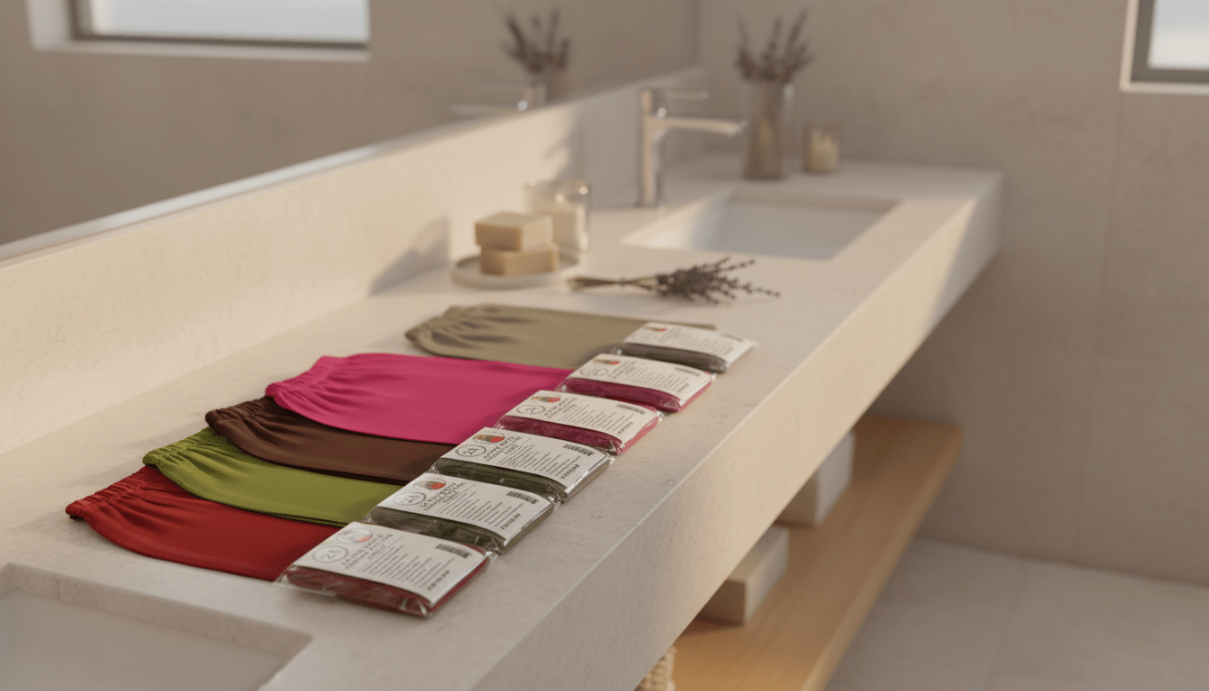 2A Tekstil hamam kese